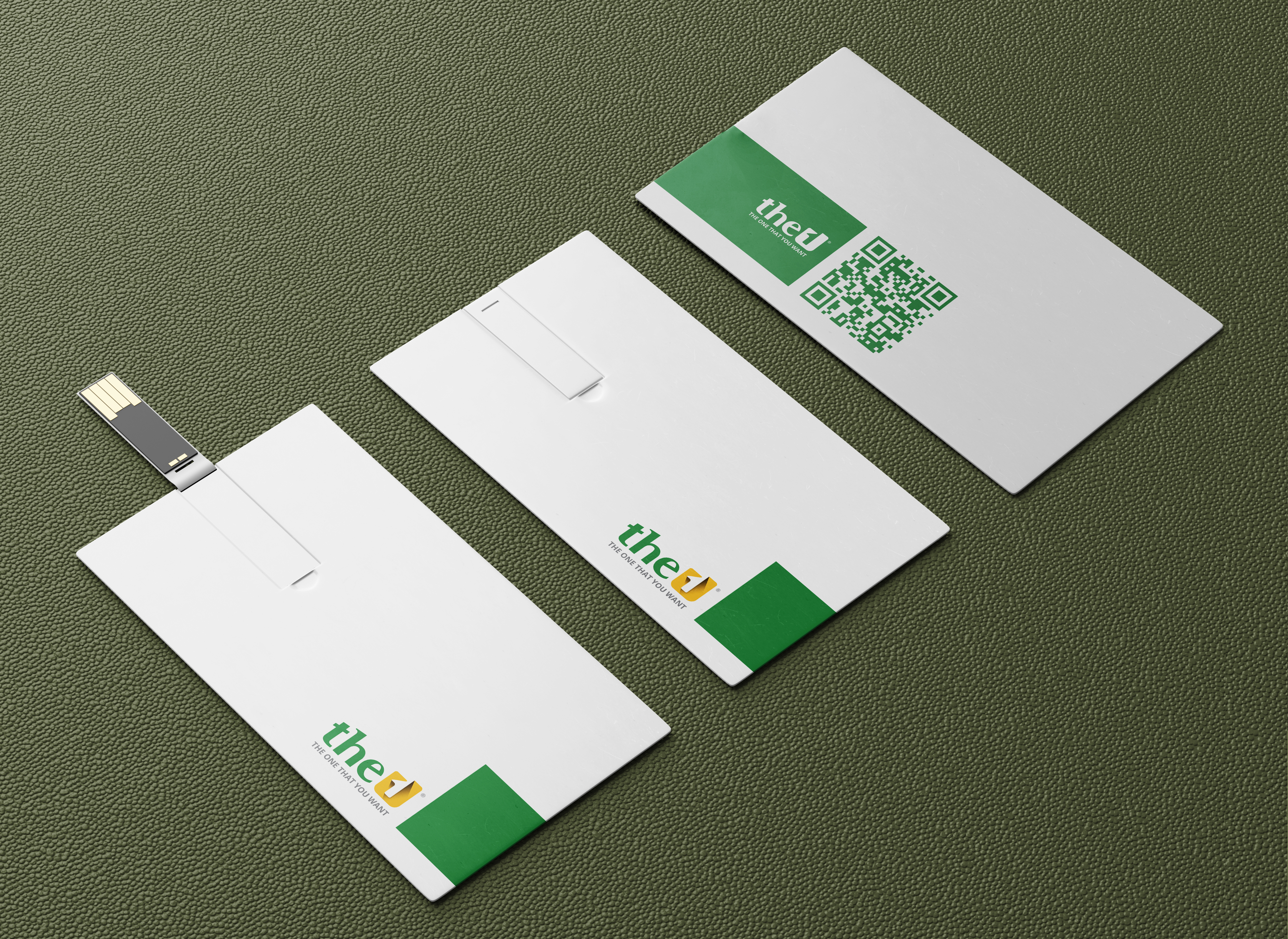 the one business card